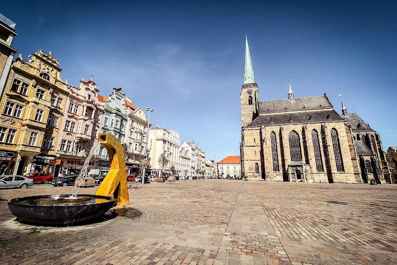 Hotel Central in Plzen, Czechia