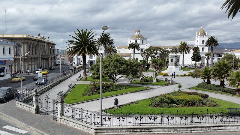 Hotel Central in Latacunga, Ecuador