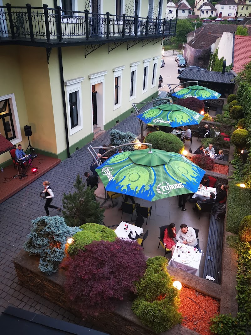 Hotel Central Park in Sighisoara, Romania