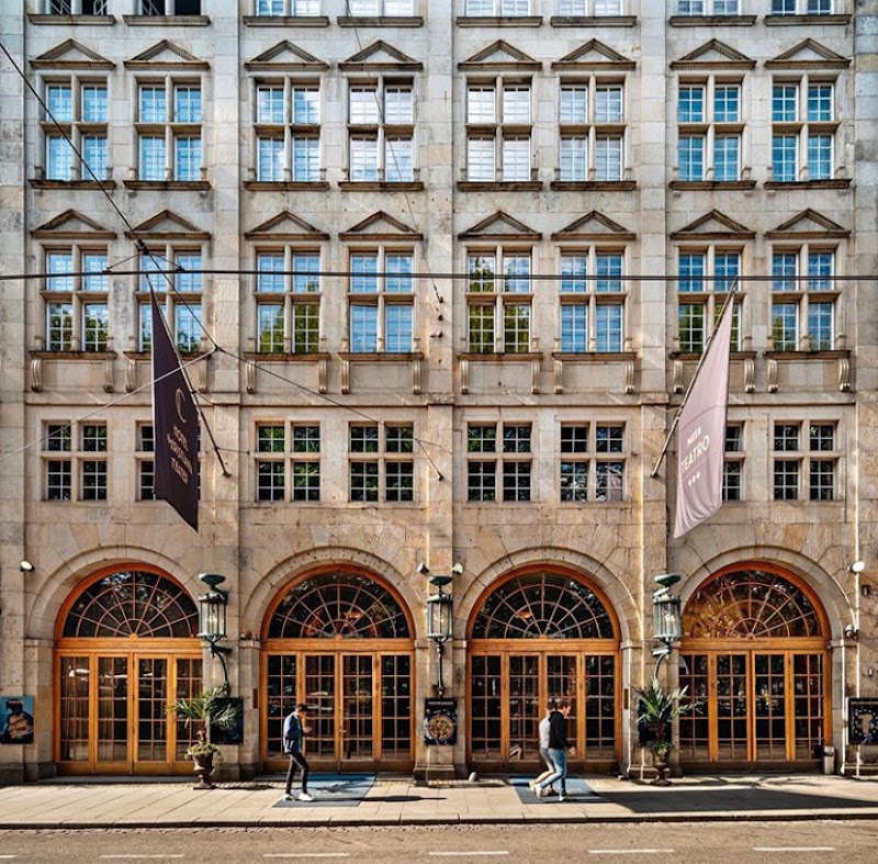 Hotel Christiania Teater in Oslo, Norway