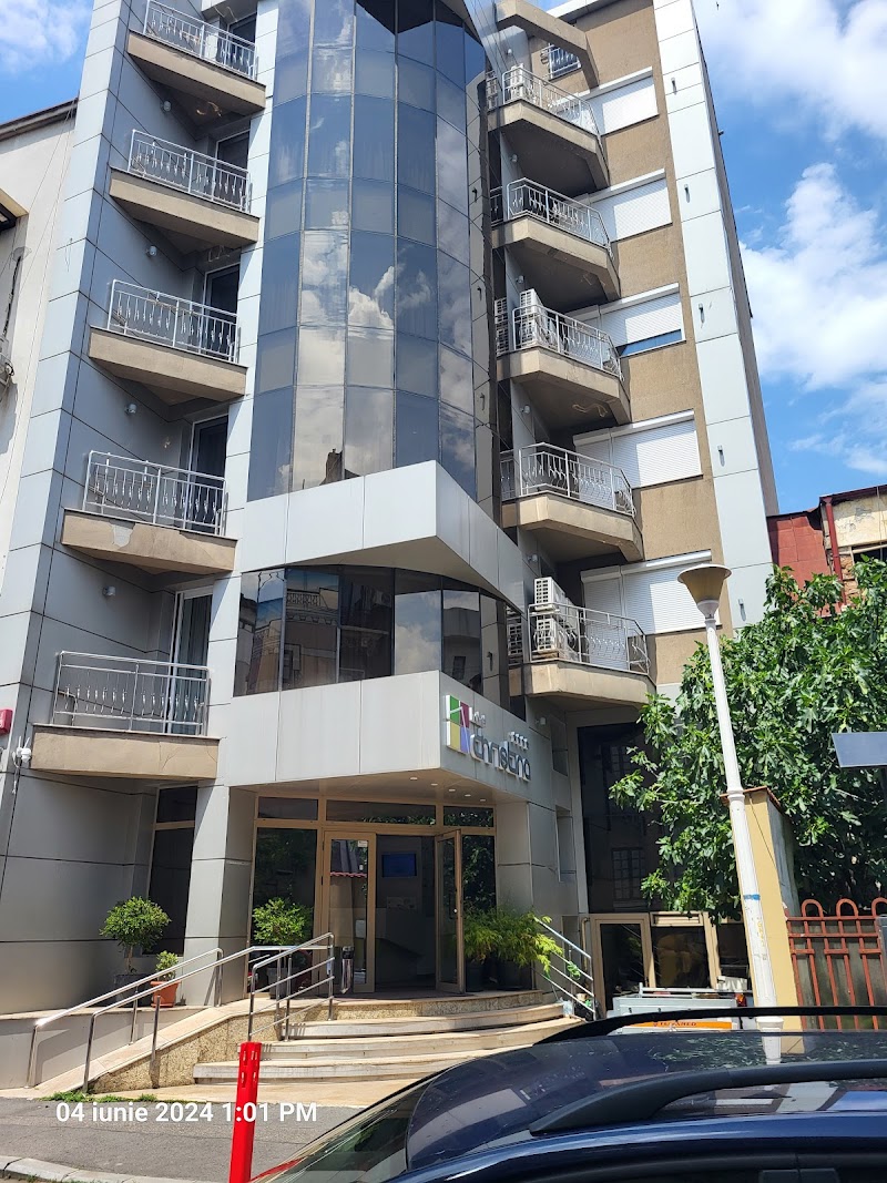 Hotel Christina in Bucharest, Romania