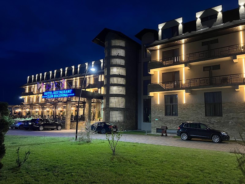 Hotel Club Bucovina in Gura Humorului, Romania