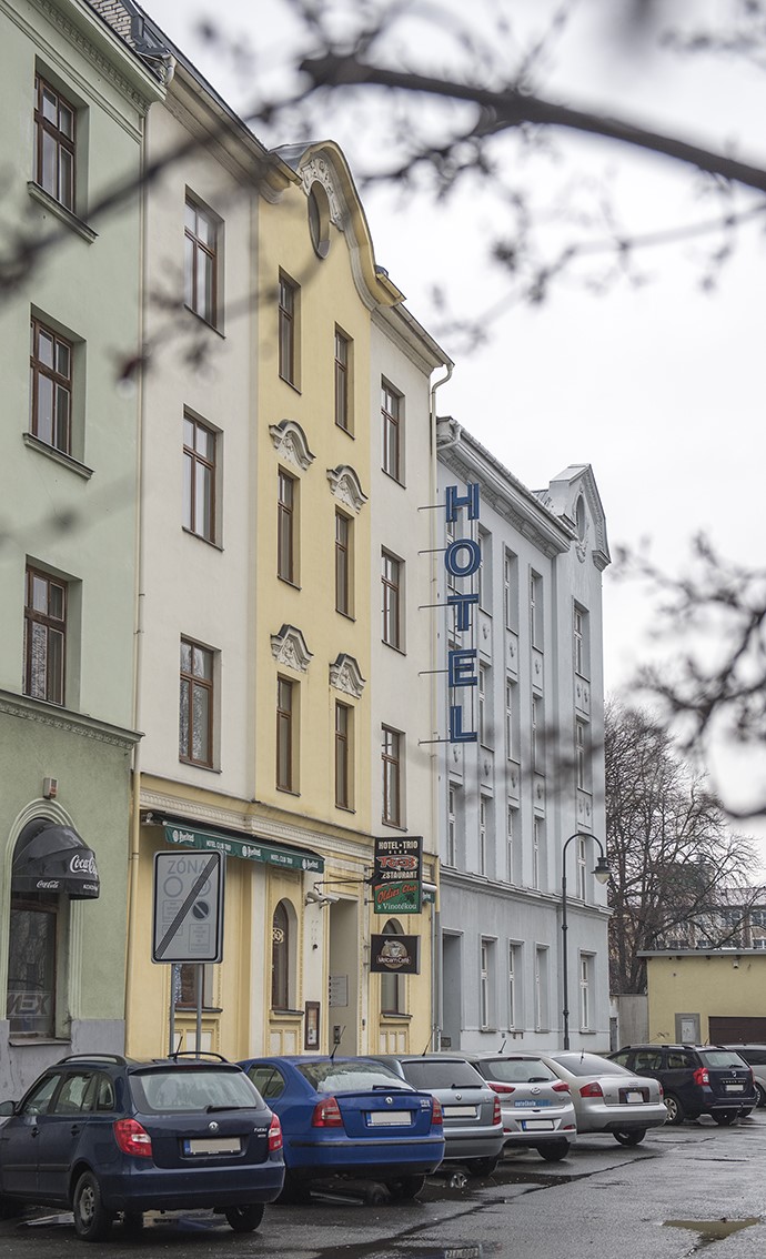 Hotel Club Trio in Ostrava, Czechia