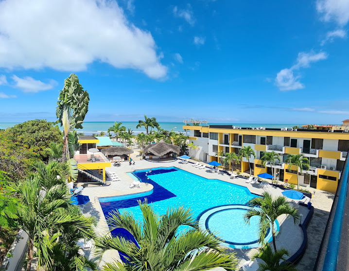 Hotel Club del Sol in Atacames, Ecuador
