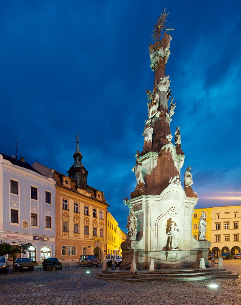 Hotel Concertino Zlatá Husa in Jindrichuv Hradec, Czechia