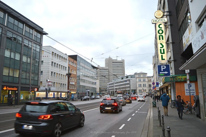 Hotel Consul in Bonn, Germany