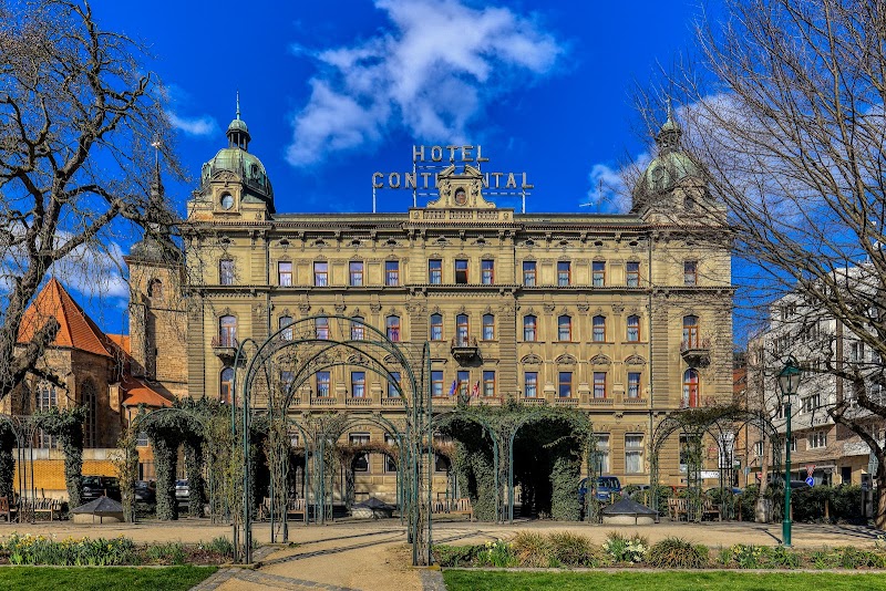 Hotel Continental in Plzen, Czechia