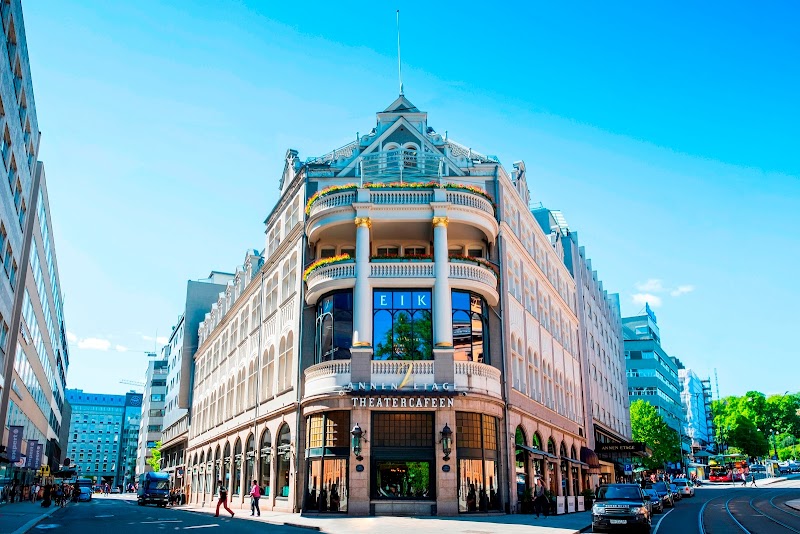 Hotel Continental in Oslo, Norway