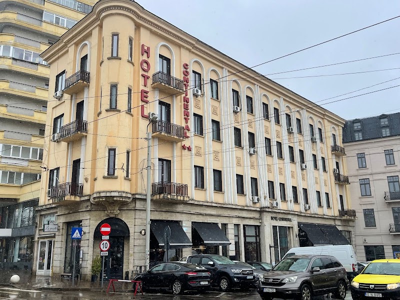 Hotel Continental in Iasi, Romania