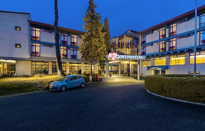 Hotel Continental in Suceava, Romania