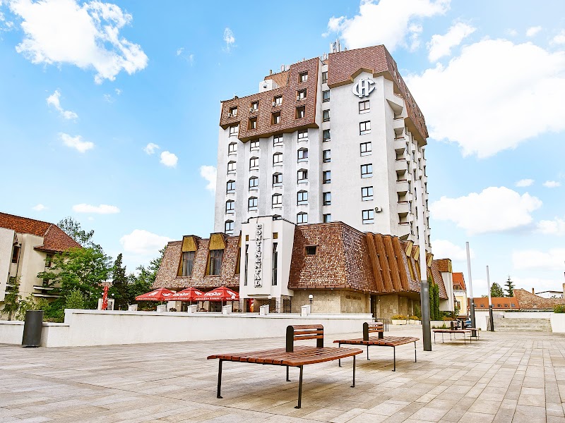 Hotel Continental in Targu-Mures, Romania