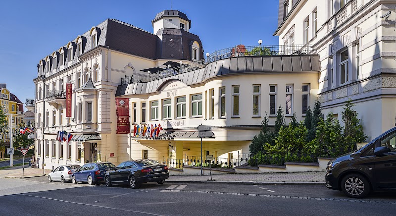 Hotel Continental in Marianske Lazne, Czechia