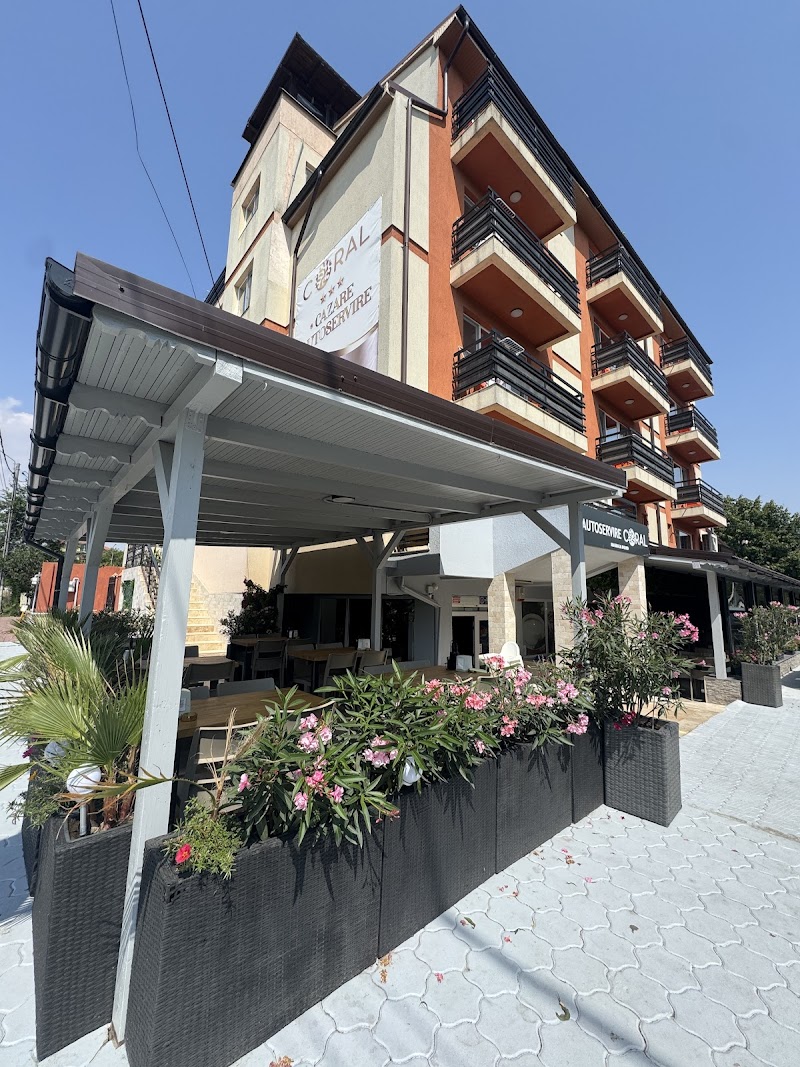 Hotel Coral in Navodari, Romania