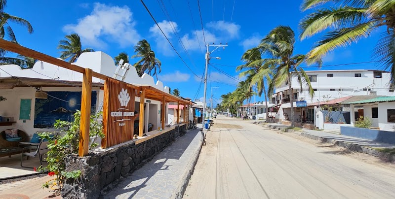Hotel Coral Blanco in Puerto Villamil, Ecuador