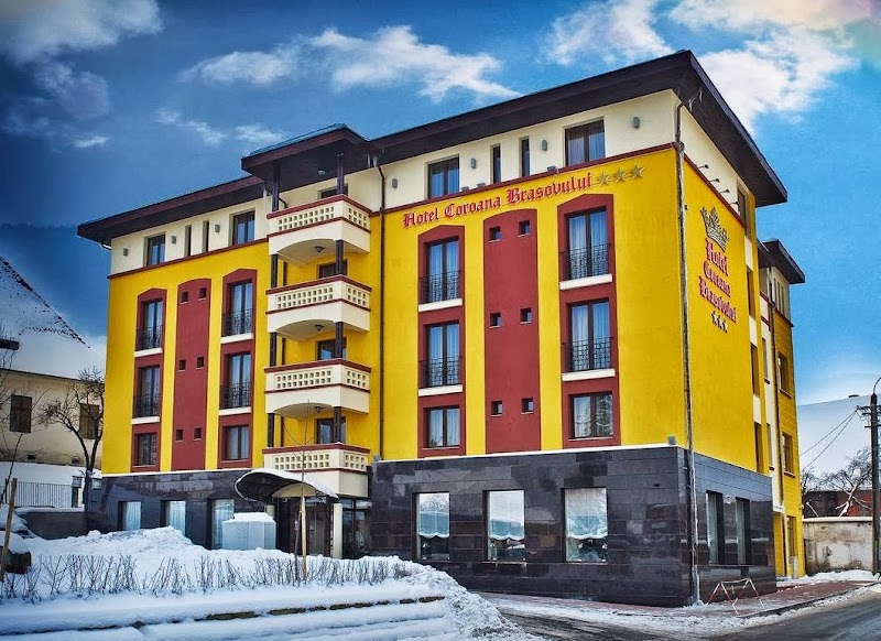 Hotel Coroana Brașovului in Brasov, Romania