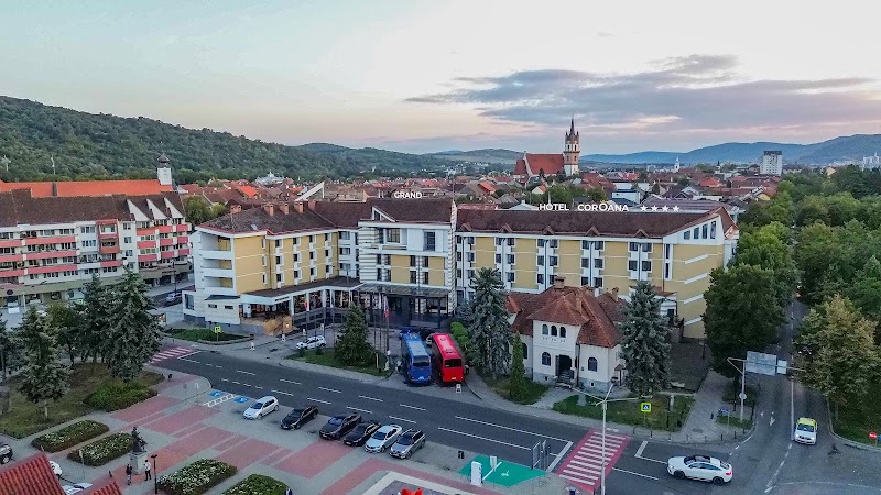 Hotel Coroana de Aur in Bistrita, Romania