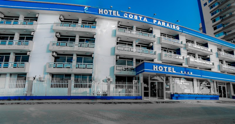 Hotel Costa Paraiso in Atacames, Ecuador