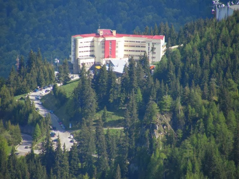 Hotel Cota 1400 in Sinaia, Romania