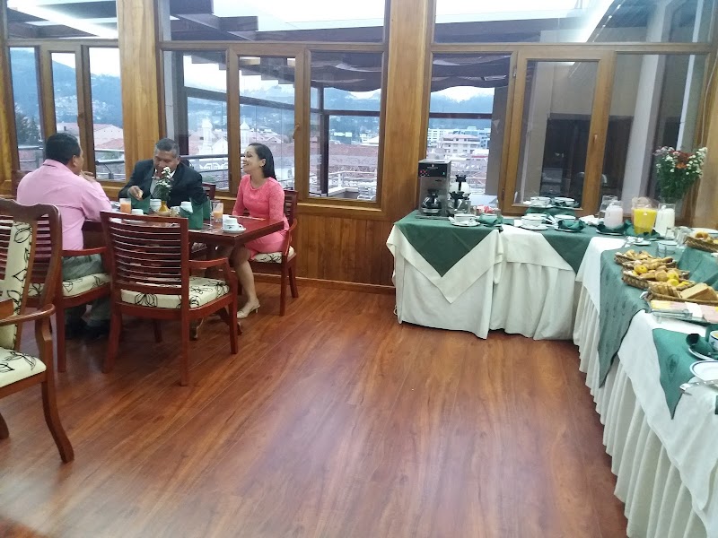 Hotel Crespo in Cuenca, Ecuador