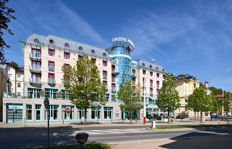 Hotel Cristal Palace in Marianske Lazne, Czechia