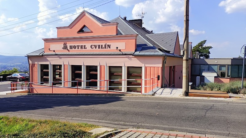 Hotel Cvilín in Krnov, Czechia