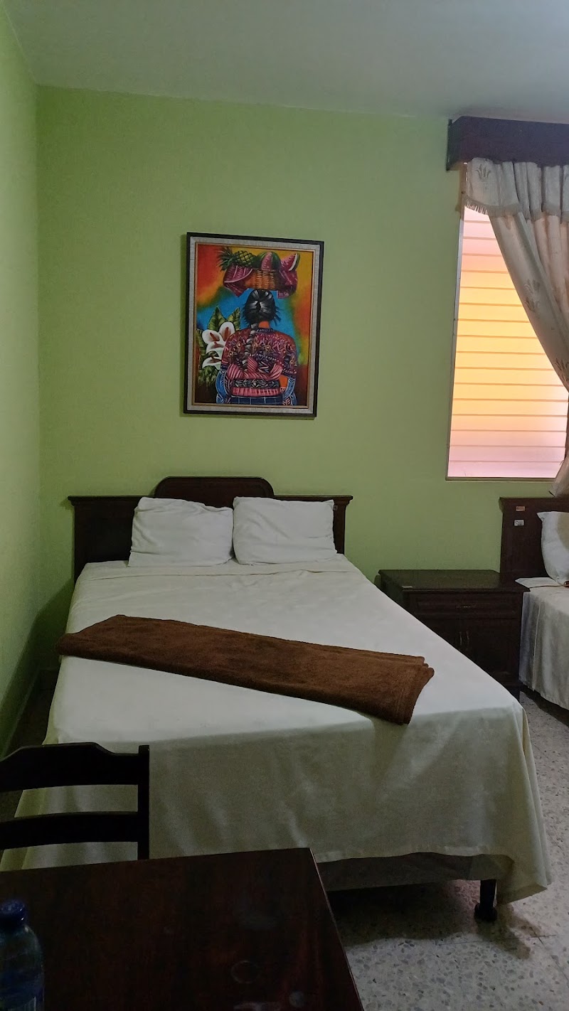 Hotel Dalí in Coatepeque, Guatemala