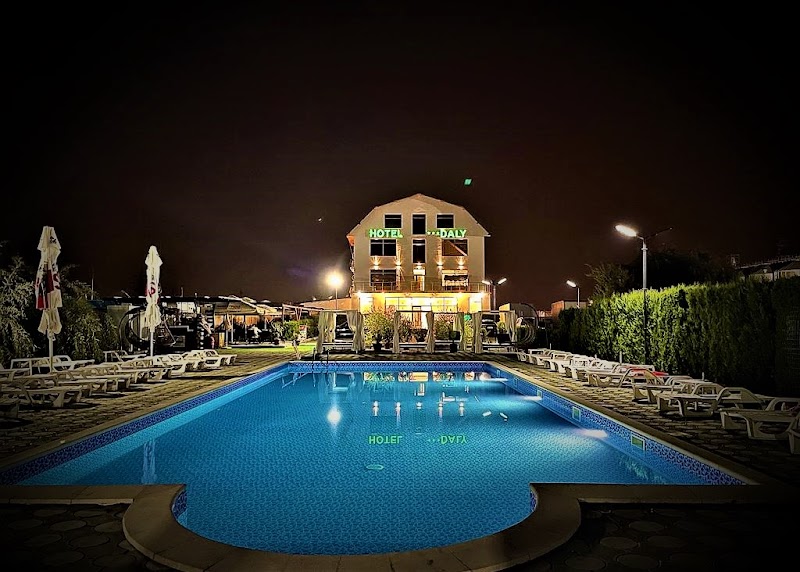 Hotel Daly in Ploiesti, Romania