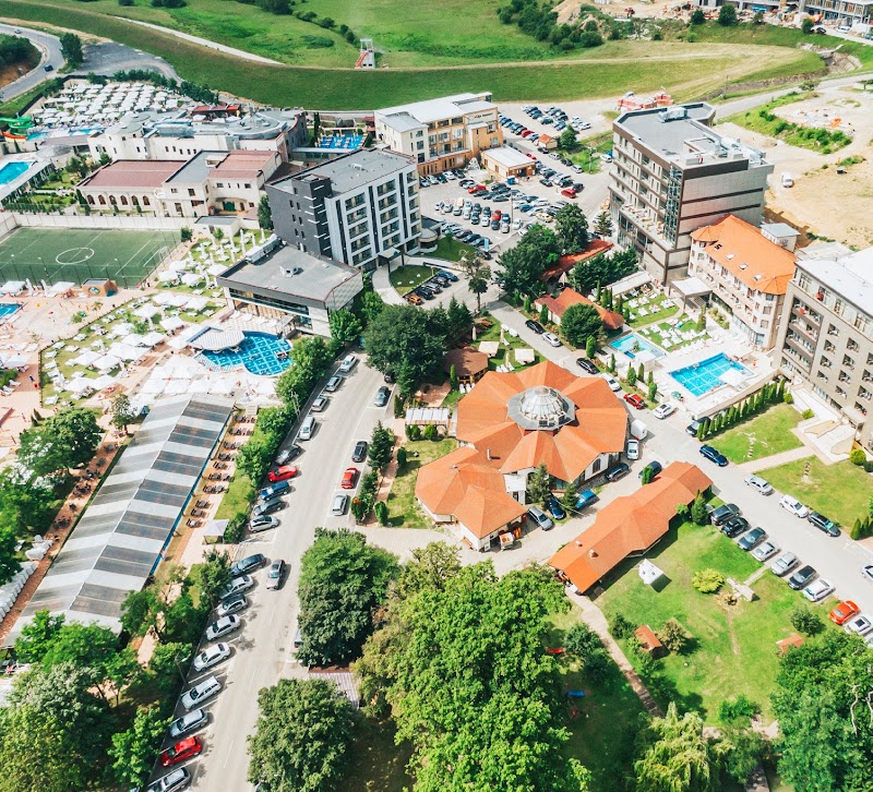 Hotel Das President in Afumati, Romania