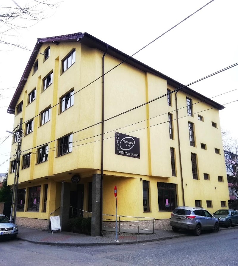 Hotel Davos in Deva, Romania