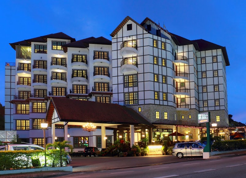 Hotel De' La Ferns in Cameron Highlands, Malaysia