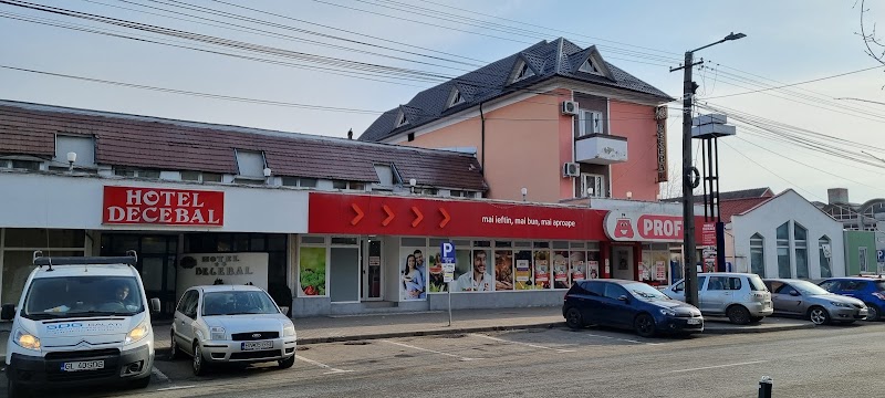 Hotel Decebal in Bistrita, Romania