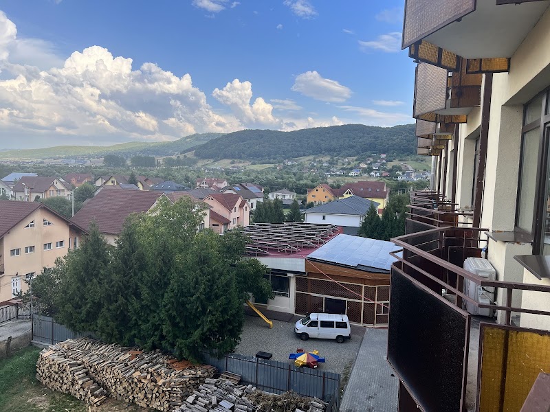 Hotel Diana in Bistrita, Romania