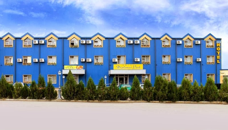 Hotel Diplomat Park in Lukovit, Bulgaria