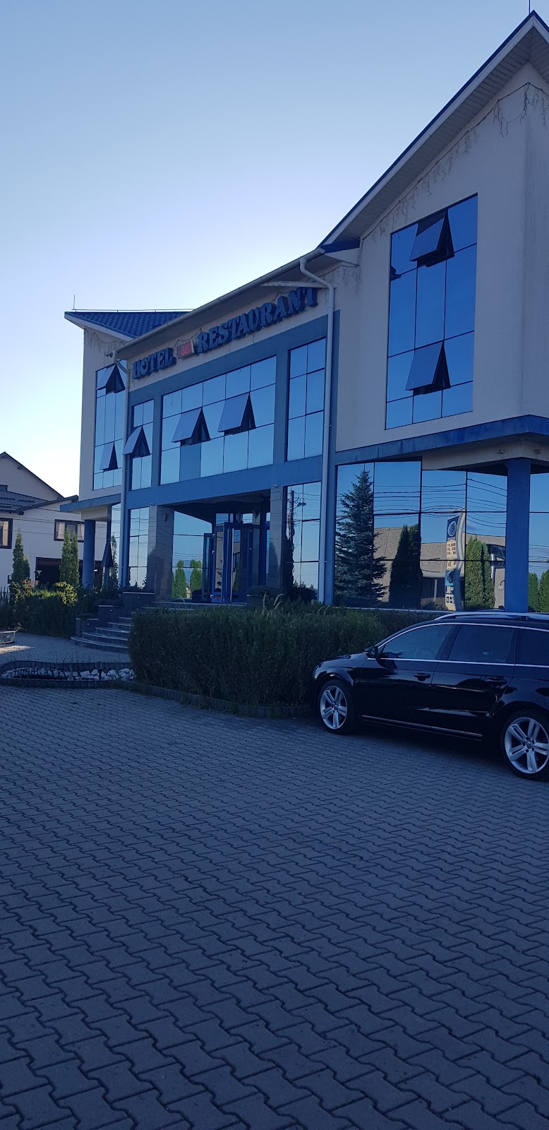 Hotel Don in Bistrita, Romania