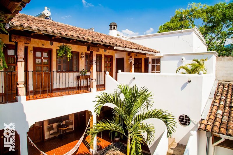 Hotel Don Udo's in Flores, Guatemala
