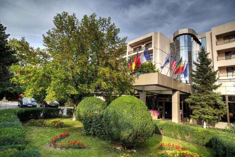 Hotel Dumbrava in Bacau, Romania