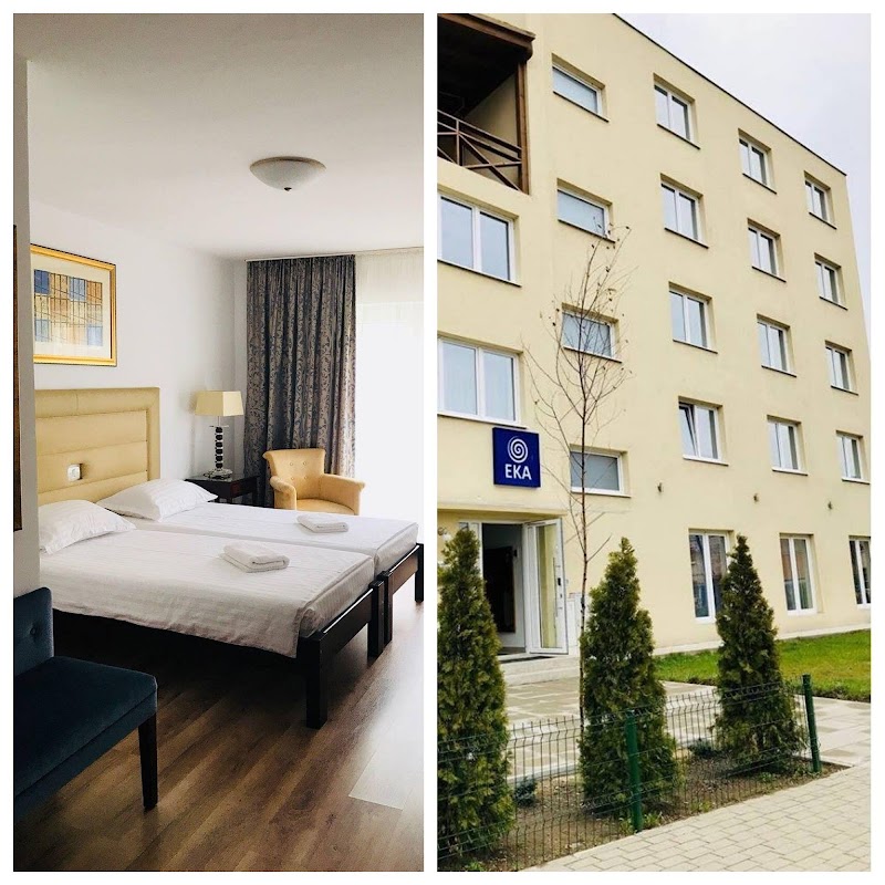 Hotel EKA in Sebes, Romania
