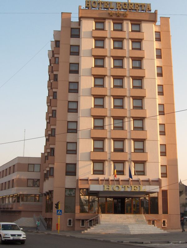 Hotel Egreta in Tulcea, Romania
