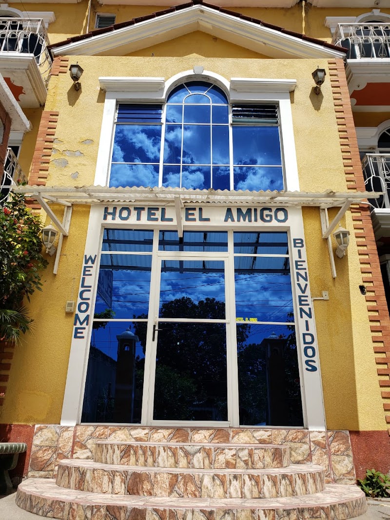 Hotel El Amigo in Panajachel, Guatemala