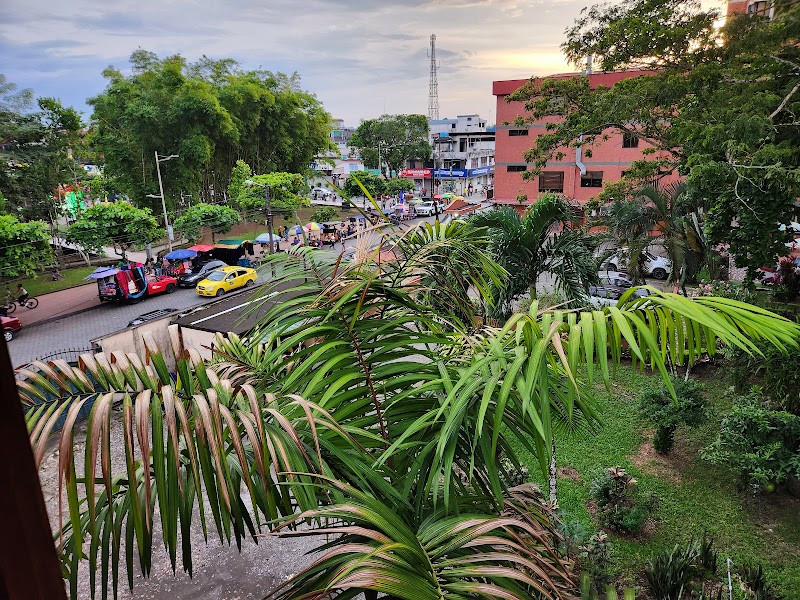 Hotel El Auca in Puerto Francisco de Orellana, Ecuador