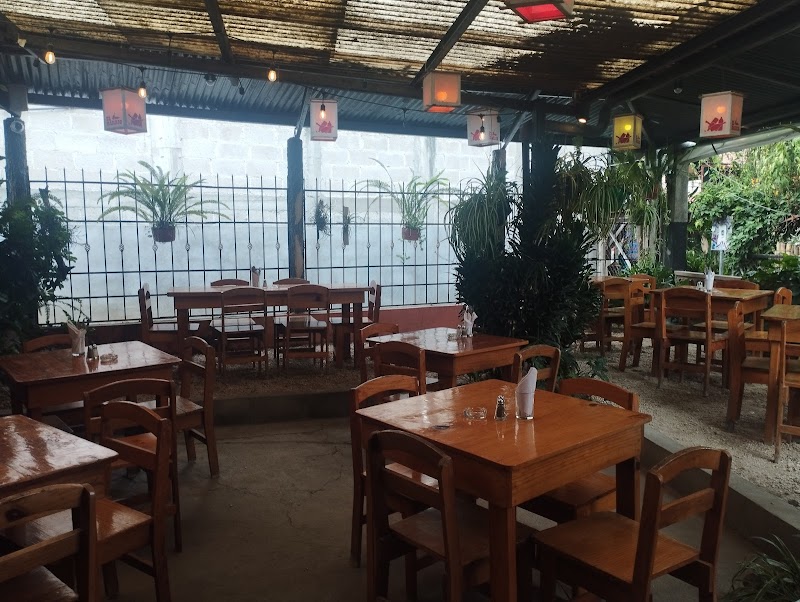 Hotel El Barrio in San Pedro La Laguna, Guatemala