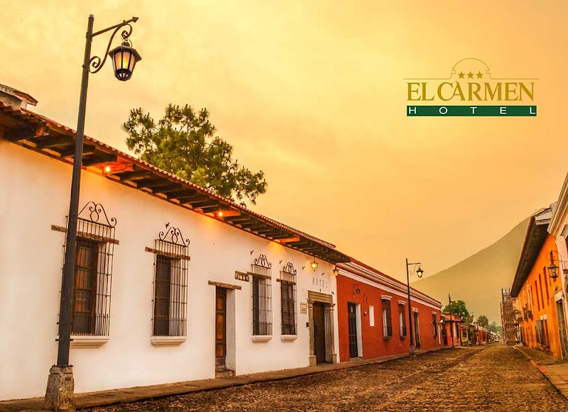 Hotel El Carmen in Antigua Guatemala, Guatemala