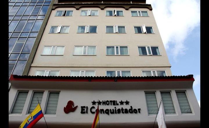 Hotel El Conquistador in Cuenca, Ecuador