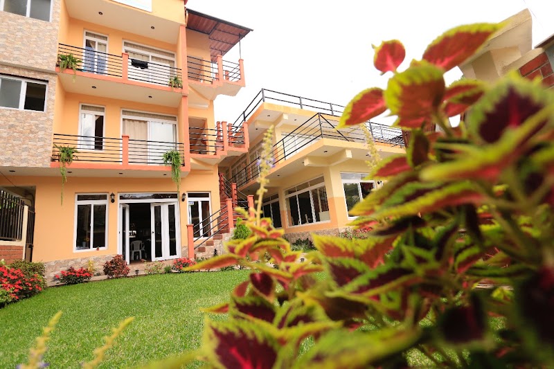 Hotel El Delfin in San Pedro La Laguna, Guatemala