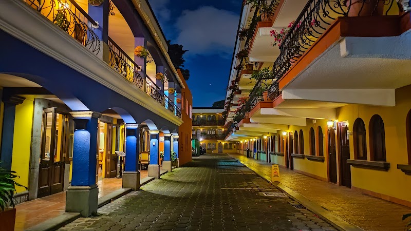 Hotel El Imperio in Quetzaltenango, Guatemala