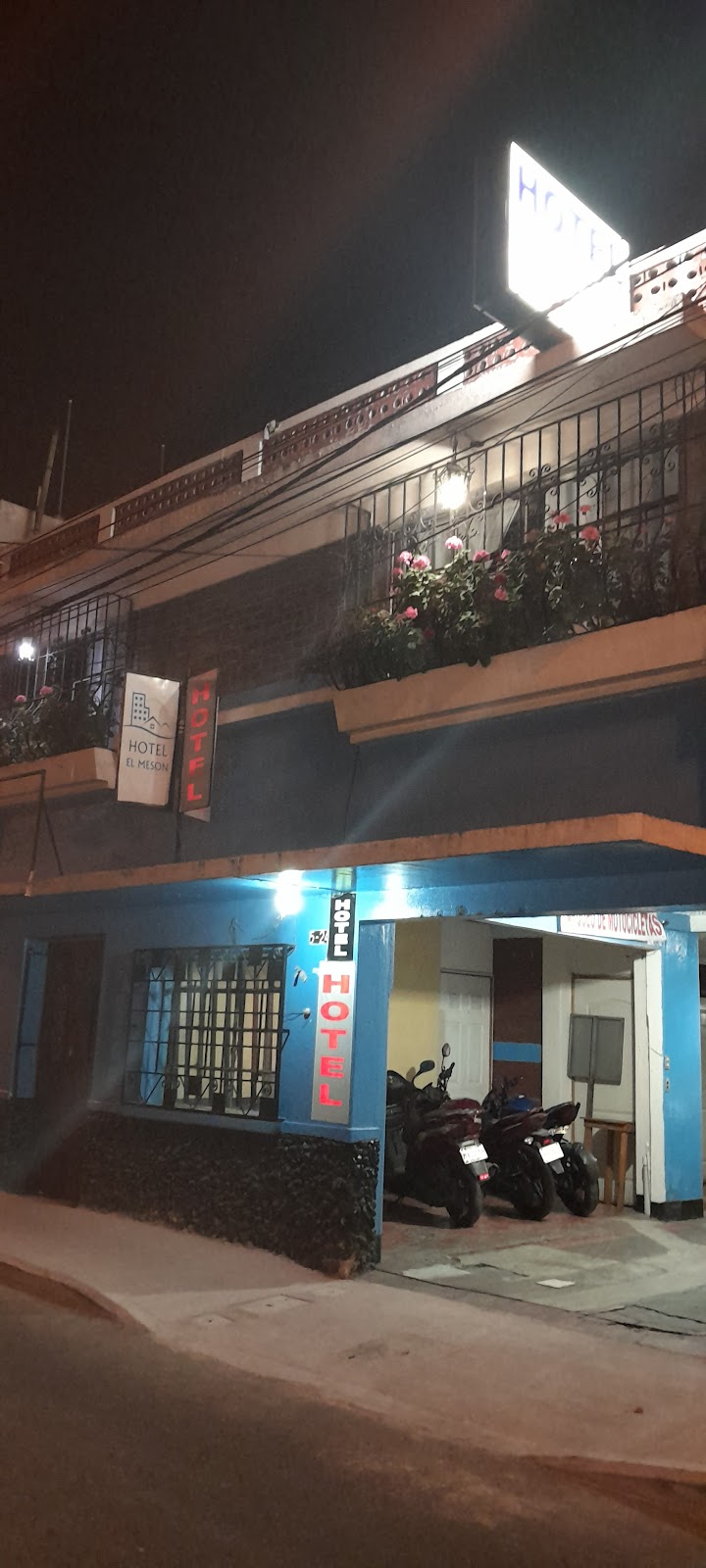 Hotel El Mesón in Chiquimula, Guatemala