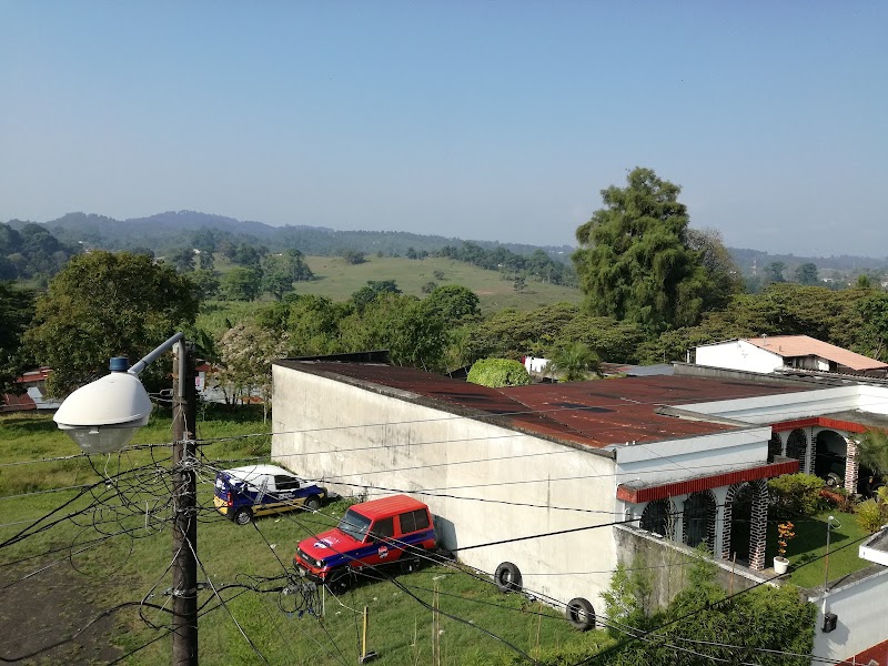 Hotel El Portal in Coban, Guatemala