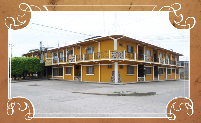 Hotel El Reformador in El Estor, Guatemala