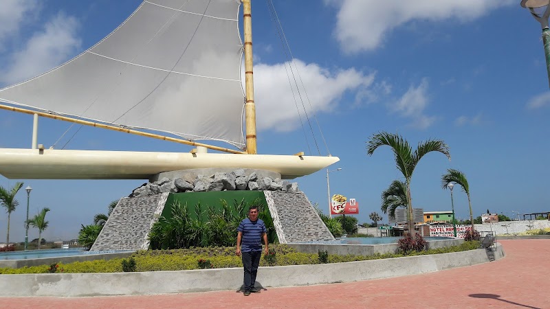 Hotel El Refugio in Playas, Ecuador