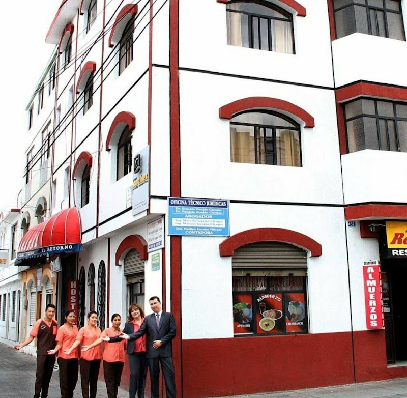 Hotel El Retorno in Ibarra, Ecuador